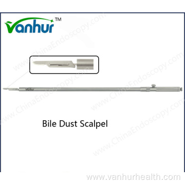 Bile Duct Knife Scalpel for Gallbladder Surgery